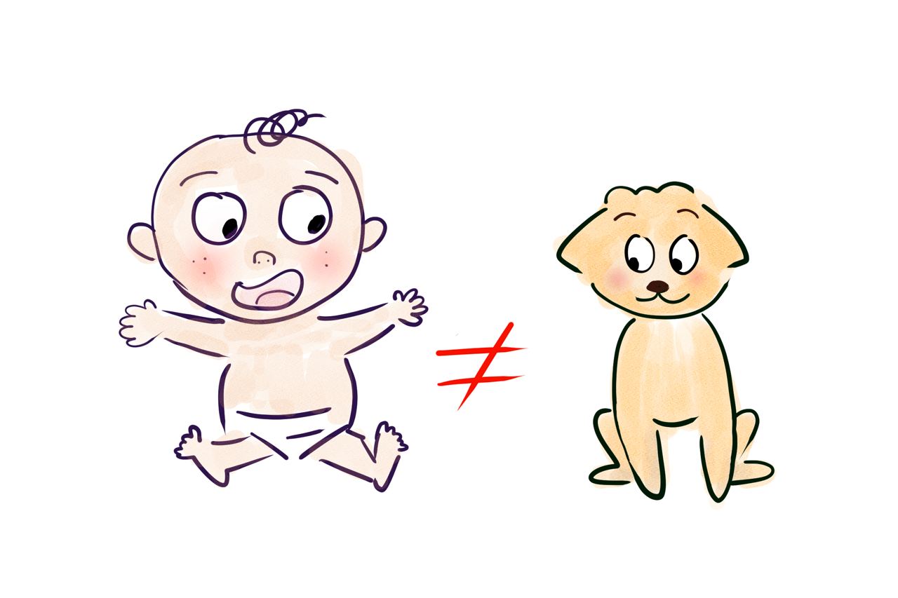 Featured image of post 育兒真的像在養寵物嗎？